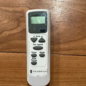 Akb73015701 Friedrich P67302232 Air Conditioner Remote Control Great Condition