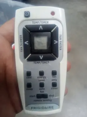 Fra086at7 Frigidaire 086at7 Air Conditioner Remote For Unit #fra086at7