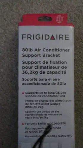 18ffracb01 Frigidaire 80lb Air Conditioner Support Bracket