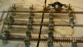 Fah12en2t3 Frigidaire 309627005 A/c # Heater Assembly Used #2