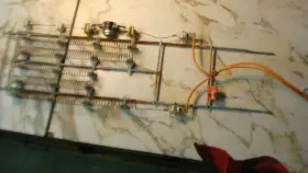 Fah12en2t3 Frigidaire 309627005 A/c # Heater Assembly Used