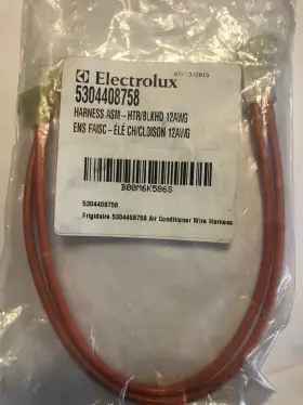 5304408758 Frigidaire Electrolux Air Conditioner Wire Harness Assembly Htr/blkhd