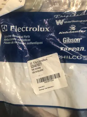5304476571 Frigidaire New Electrolux Air Conditioner Copper Tube Discharge