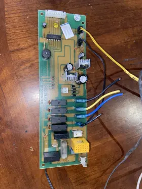 Fak104r1v13 Frigidaire Control Panel For A Air Conditioner