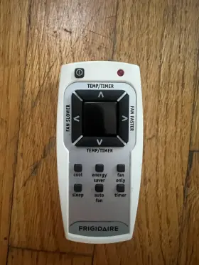S120324022a0922 Frigidaire A/c Air Conditioner Remote Control White - Perfect Condition