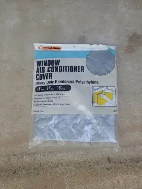 Frost King 031009666706 Air Conditioner Cover Heavy Duty Reinforced Unicover Outdoor 20 Inch X 28 X30