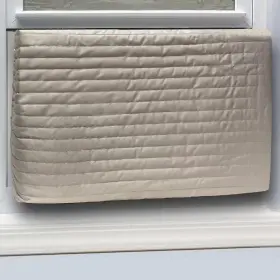 Frost King 313099125135 20 Inch X 28 Inside Quilted Fabric Indoor Air Conditioner Cover