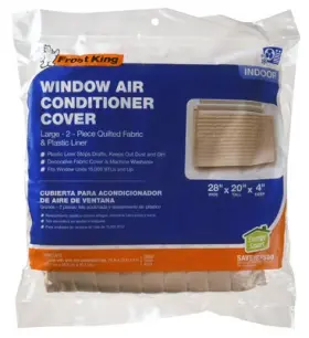 Ac11h Frost King Large Quilted Indoor Air Conditioner Cover -