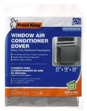 Ac3h Frost King Outdoor Window Air Conditioner Cover 27 Inch W X 18 T 22 D -