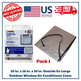 Ac5h Frost King 20 Inch X 28 30 Outside Ex-large Outdoor Window Air Conditioner Cover
