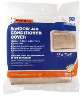 Ac9h Frost King Window Air Conditioner Cover 25 X 17 4 Inch -
