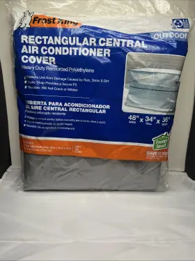 Cc36x Frost King Rectangular Central Air Conditioner Cover 48 Inch X 34 36