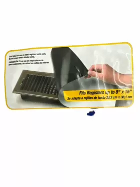 Frost-king-magnetic-11-2 Frost King Magnetic White Vent Covers 8 Inch X15 Floor Wall Ceiling Registers 3 Pack #2