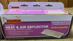 Hd7wt Frost King 2pack Heat And Air Deflector Adjust 8 Inch To 14 #3