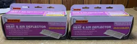 Hd7wt Frost King 2pack Heat And Air Deflector Adjust 8 Inch To 14