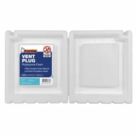 Vp67 Frost King Vent Plug Large 6.6 X 7.75 Inch -