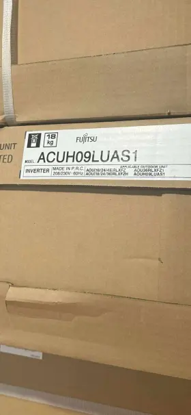 Aduh09luas1 Fujitsu General America 9k Btu Slim Duct Indoor Unit Only