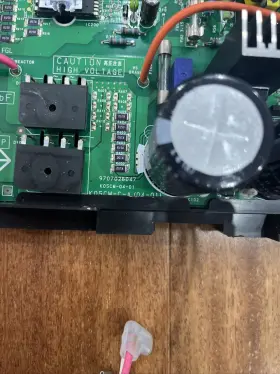 K05cm-04-01 Fujitsu Air Conditioning Computer Board 9707026047 Inverter #2