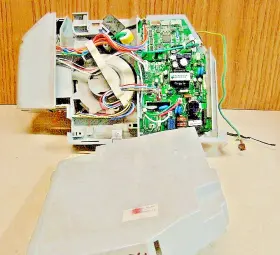 Mscbaf1-fujitsu Fujitsu K9314991097 03n11 Ope/tim/eco Asu18rlf Mini-split Heat Pump Motor And Complete Control Assembly #2