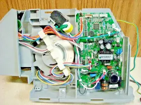 Mscbaf1-fujitsu Fujitsu K9314991097 03n11 Ope/tim/eco Asu18rlf Mini-split Heat Pump Motor And Complete Control Assembly
