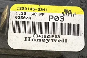 Is20145-3341 Furnace Air Pressure Switch 1.33 Inch Ra #2