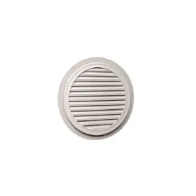 Frlv32-2f Fypon Gable Vents Nft Louver 32 Inch Weather Resistant Polyurethane Mount Round White