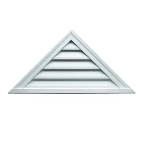 Trlv48x24 Fypon 48 Inch X 24 Triangle Polyurethane Weather Resistant Gable Louver Vent
