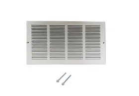 G Goodszone 721749819936 Return Air Grille 16 Inch X 8 White Duct Hvac Vent Cover Diffuser Register S