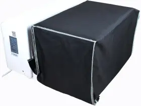 420d Garpernics 445038047048 Midea U-shaped Air Conditioner Cover Waterproof And Uv-resistant