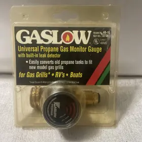 13738 Gaslow Ad-1g Universal Propane Gas Monitor Guage With Leak Detector