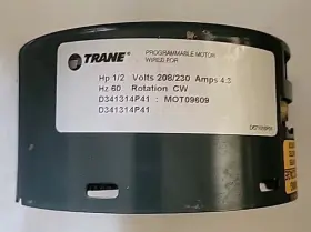Mot09609 Ge 00032yzv Oem Trane Cn02 Ecm Module Hvac Usa Seller Free Shipping