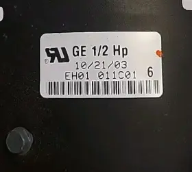 011c01 Ge Oem 1/2 Hp Eh01 Ecm Module Hvac Usa Seller Free Shipping
