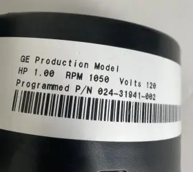 024-31941-002 Ge Ecm 1hp 1050 Rpm 120v #2