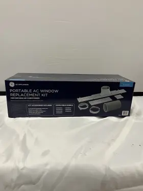 Ge 084691862826 Portable Air Conditioners Window Kit