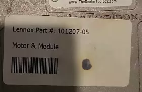 101207-05 Ge Oem Lennox Ecm Module 003p90 Usa Seller Free Shipping #2