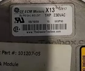 101207-05 Ge Oem Lennox Ecm Module 003p90 Usa Seller Free Shipping #3