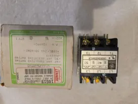 Cr353ad3ah1bb Ge 10g1901 Electric 3 Pole Double Break 40 Contactor 10g19 24v Lennox Hvac
