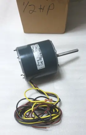 622096 Ge Commercial Motors Nordyne - 1/2hp 460v 1075rpm Condenser Fan Motor Nob