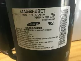 Ge General Electric Samsung 44a98hubet Air Conditioner Ac Unit Compressor 115v #2