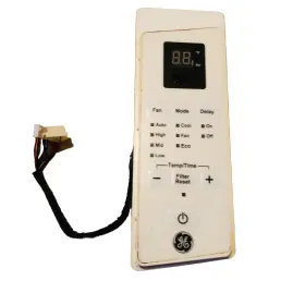 M12114c90050 Ge Window Air Conditioner Control Panel
