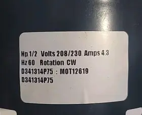 Mot12619 Ge Oem 1/2 Hp Cn03 039ati Ecm Module Hvac Usa Seller Free Shipping #3