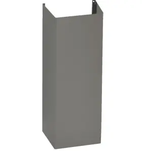 Uxdc53ejes Ge 10 Ft. Ceiling Duct Cover Kit Model - Slate