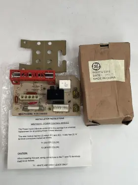 Wb27x5315 Ge Microwave Power Control Board Genuine Oem Part Ships Fast