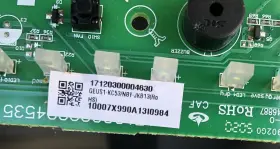 Wj26x28115 Ge Air Conditioner User Interface Board Oem #2