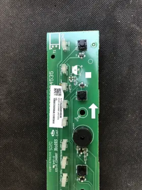 Wj26x28115 Ge Air Conditioner User Interface Board Oem #3