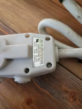 Wj35x10181 Ge Window Air Conditioner Power Cord Oem Used #2