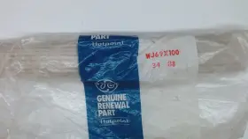 Wj69x10024 Ge New Oem Window Ac Curtain A-0009