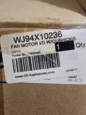 Wj94x10236 Ge Air Conditioner Blower Motor - New Oem Free Ship