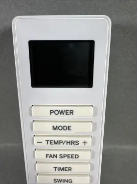 Yq-1800 Ge Oem Portable Ac Remote Replacement Tontru Timer Swing Mode Fan Speed #2