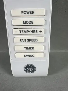 Yq-1800 Ge Oem Portable Ac Remote Replacement Tontru Timer Swing Mode Fan Speed #3